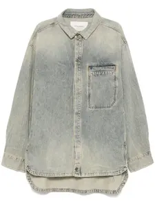 Рубашка Herculean ENTIRE STUDIOS, синий