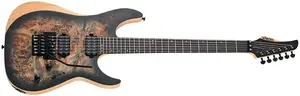 Электрогитара Schecter Reaper-6 FR Satin Charcoal Burst (SCB), категория B