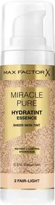 Тональный крем MAX FACTOR Foundation Miracle Pure Hydratint Essence 2 Fair-light, 30 ml