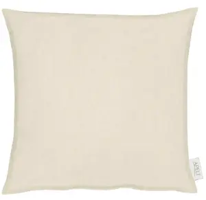 АПЭЛТ декоративная подушка "АЛАСКА", однотонная, чехол без наполнения, 1 шт APELT 49х49 см, цвет natur + unifarben