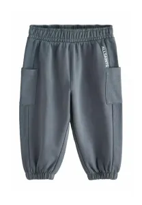 Спортивные брюки прямого кроя стандартного размера для молодежи. Smallsaints, Charcoal Grey