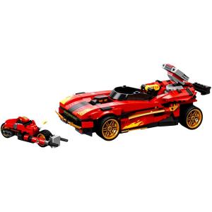 Конструктор Phantom Ninja Collection X1 Battle Car из пластиковых деталей, 599 деталей, 71737 LEGO