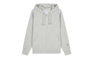 Кардиган с капюшоном Unisex Moderate Champion, светло-серый