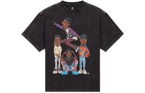 Мужская футболка Converse, цвет Black