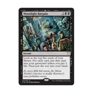 CCG Сделка при лунном свете (клавиша R), MTG - Commander 2018