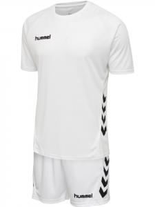 Hummel Детский спортивный костюм белого цвета