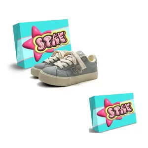 STAE Женские противоскользящие износостойкие низкие скейтерские кроссовки желтые с коробкой в светло-голубом цвете, цвет Light Blue