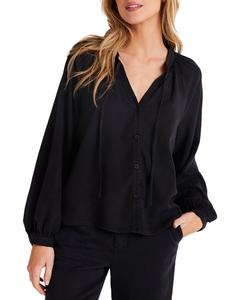 Белла Даль Рэглан Пуговичная Рубашка Bella Dahl