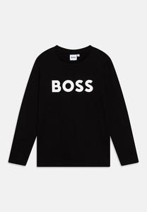 Топ с длинными рукавами LONG SLEEVE UNISEX BOSS Kidswear, цвет black