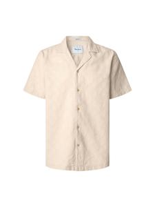 Рубашка на пуговицах классического кроя Pepe Jeans Ansel, Cream