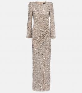 Платье Мари с пайетками Jenny Packham, Cashmere