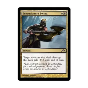 CCG Замах палача (клавиша C), MTG - Gatecrash