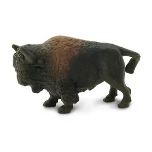 Детская фигурка Safari Ltd Bisons Good Luck Minis, коричневый