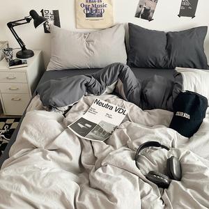 Yalu Комплект постельного белья, простыня 180х200 см, пододеяльник 200х230 см