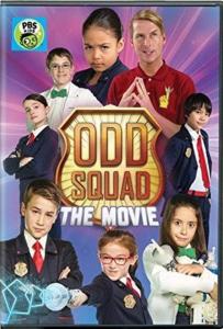Диск DVD Odd Squad: The Movie