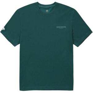 Футболка унисекс DESCENTE, зеленый