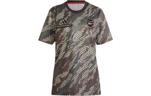 Футбольная майка Арсенала мужская черная Adidas, черный