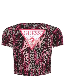 Футболка Regular fit Guess, розовый