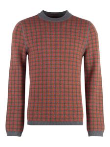 Кашемировый свитер Malo, оранжевый