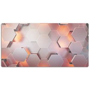 Настольный коврик Tulup Abstraktions-Hexen, 120x60x1 см, синий