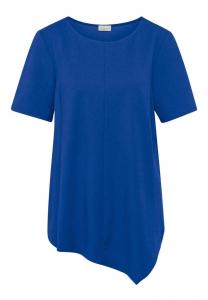 Футболка с принтом GOLDNER, синий