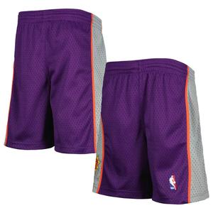 Молодежные шорты Mitchell & Ness Purple Phoenix Suns 1991–92 из твердой древесины Classics Swingman Unbranded
