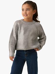 Детский джемпер с металлизированной фольгой Angel & Rocket, Silver