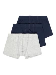 Боксеры name it, серый меланж