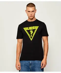 Футболка Чоби Regular fit Guess Active, черный