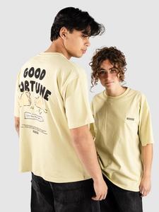 Футболка Woodbird WBBaine Fortune T-Shirt, dusty lime