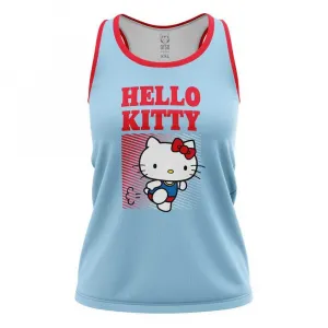 Футболка Otso Hello Kitty Stripes, синий