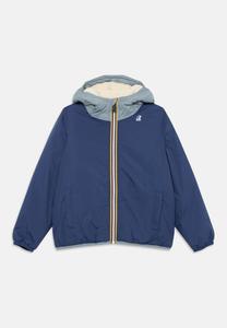 Зимняя куртка K-Way LE VRAI CLAUDE ORSETTO UNISEX, Blue Deep/Grey/Blue