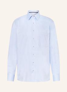 Рубашка удобного кроя Eterna, голубой