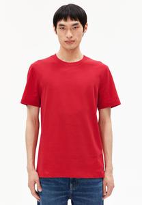 Футболка ARMEDANGELS MAARKUS SOLID, Scarlet Red/Red