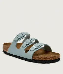 Флоридские тапочки narrow fit Birkenstock, зеленый