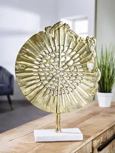 Настенный декор GILDE "Скульптура Падрино" 38х51х10 см, цвет goldfarben