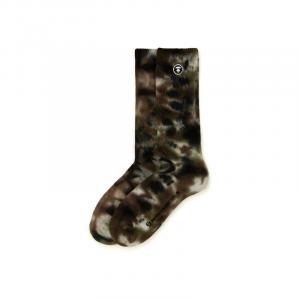 Носки Mid-Calf Unisex 1 упаковка Aape, коричневый