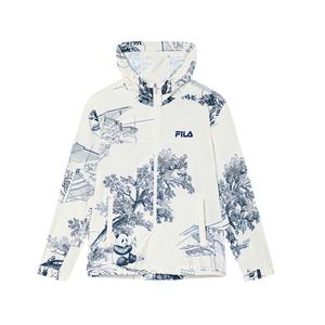 FILA Наследие Куртка Мужская Синяя, Blue