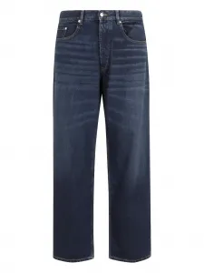 Джинсы Will из хлопка с пятью карманами ICON DENIM, синий