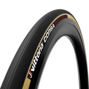 Дорожная шина Vittoria Corsa Graphene Tubular 700 x 25, серебряный