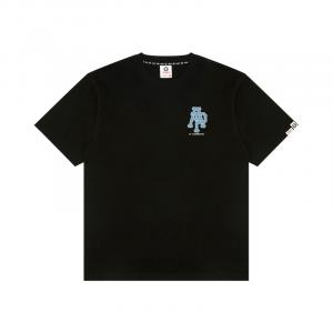 Футболка Basic от A Bathing APE Aape, черный