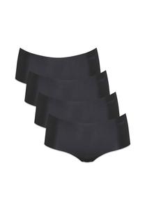 Шорты 4 шт. в упаковке - без микрофибры 2.0 шорты из микрофибры однотонные Sloggi, черный