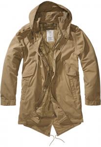 Парка Brandit Between-Seasons Parka M51 US, кэмел