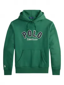 Худи с логотипом Polo Ralph Lauren, зеленый