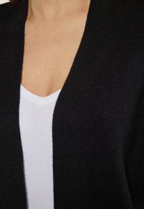 Кардиган usha CO-BRANDED WITH GAYA, Schwarz/Black