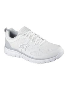 Низкие кеды BURNS AGOURA белого цвета Skechers