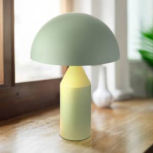 Настольная лампа Globo Lighting Atoma, железо - 2 пламени - зеленый