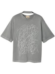 Футболка с принтом CamperLab, серый