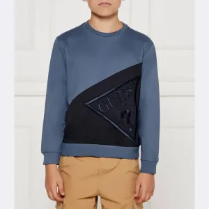 Толстовка обычного кроя Guess, синий