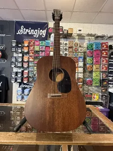 Martin D-15M - Настоящее - Натуральный